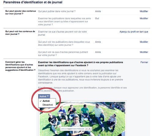 Paramètres de confidentialité de Facebook - journal e-reputation-Facebook10