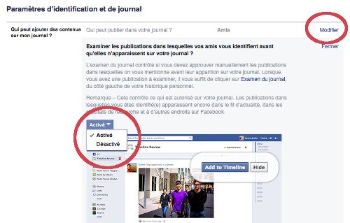Paramètres de confidentialité de Facebook - journal e-reputation-Facebook8