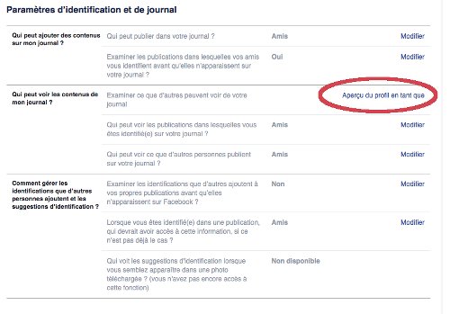 Paramètres de confidentialité de Facebook - profil e-reputation-Facebook9