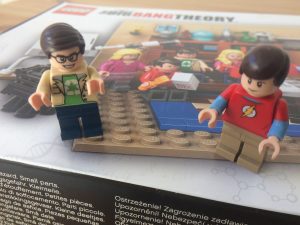 la co-construction par Lego